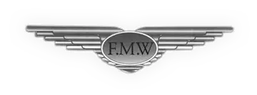 Image used as logo for the Fenn Motor Works in Reading