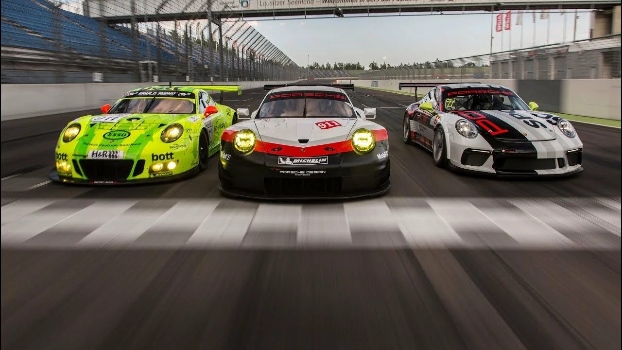What's the allure of racing cars?