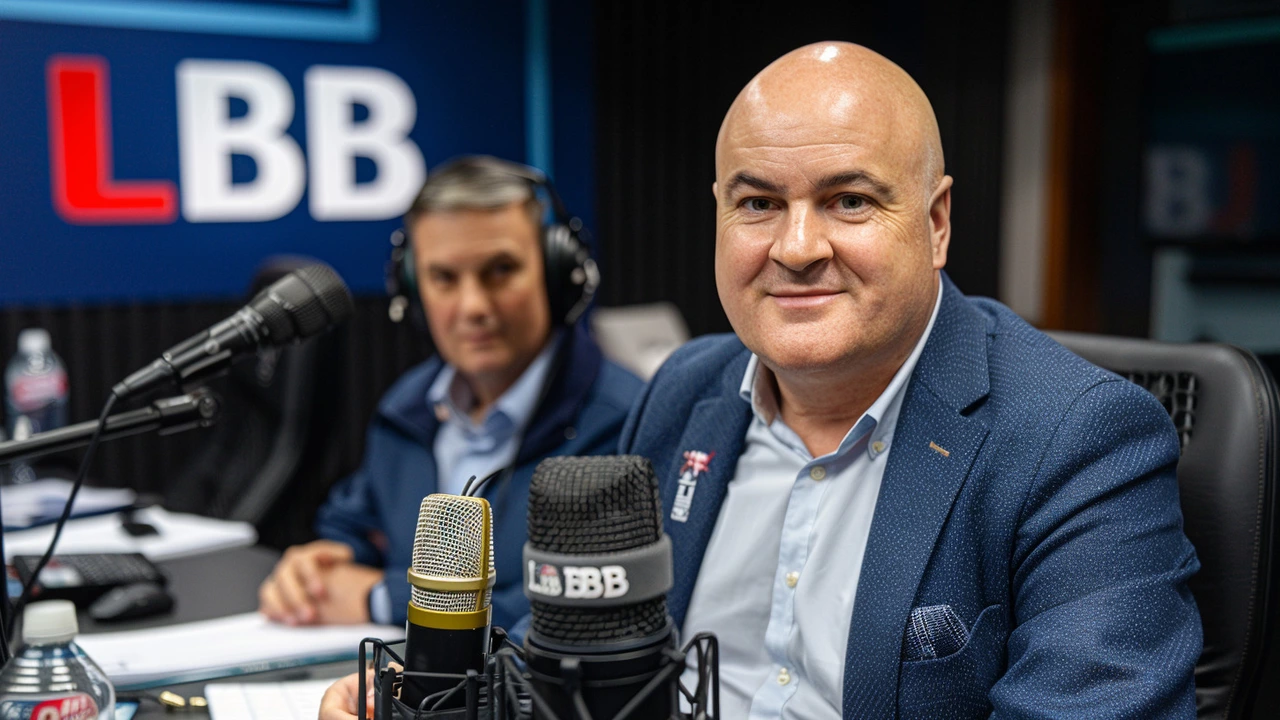 Iain Dale Quits LBC to Run for Parliament in 2024 General Election