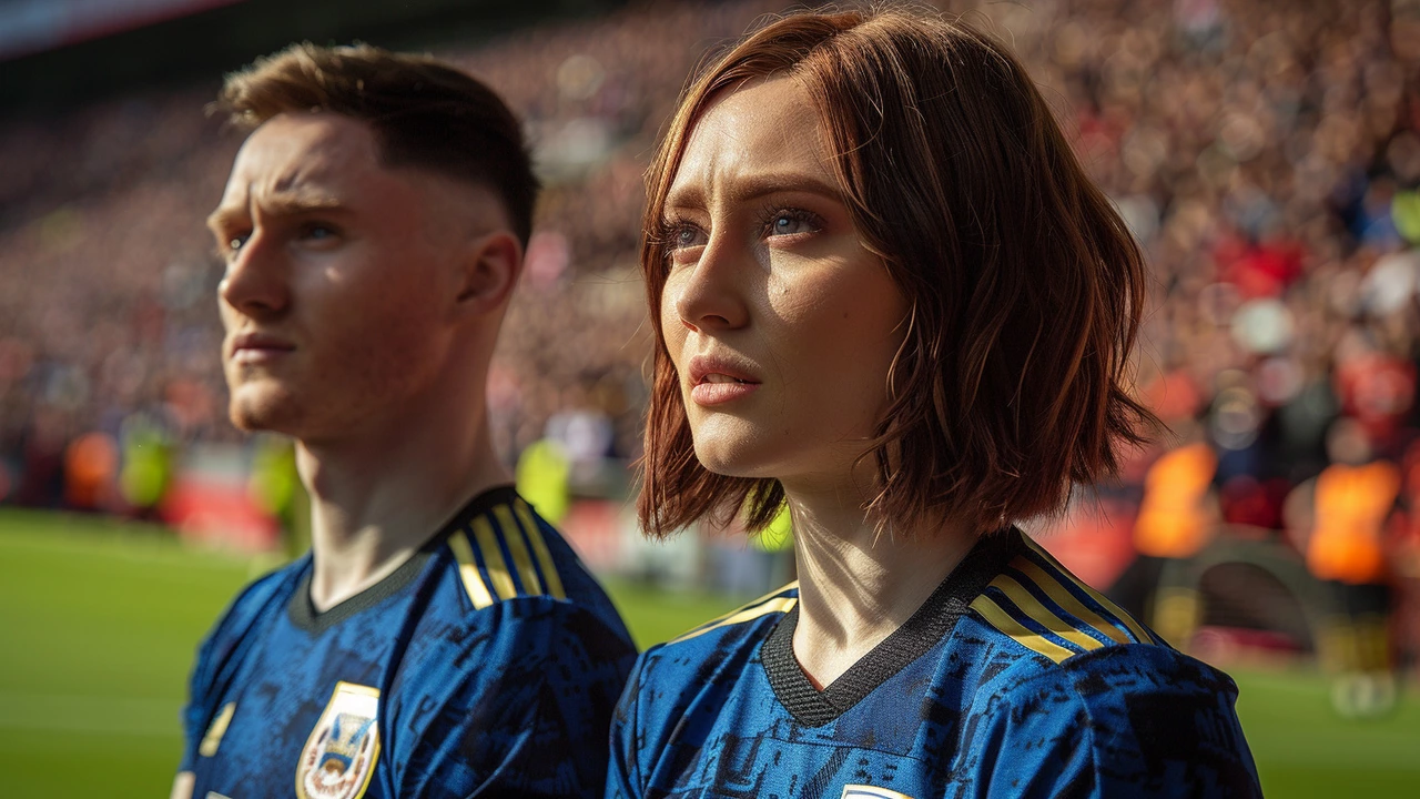 Karen Gillan Quips as Scotland Faces Switzerland in Crucial Euro 2024 Clash