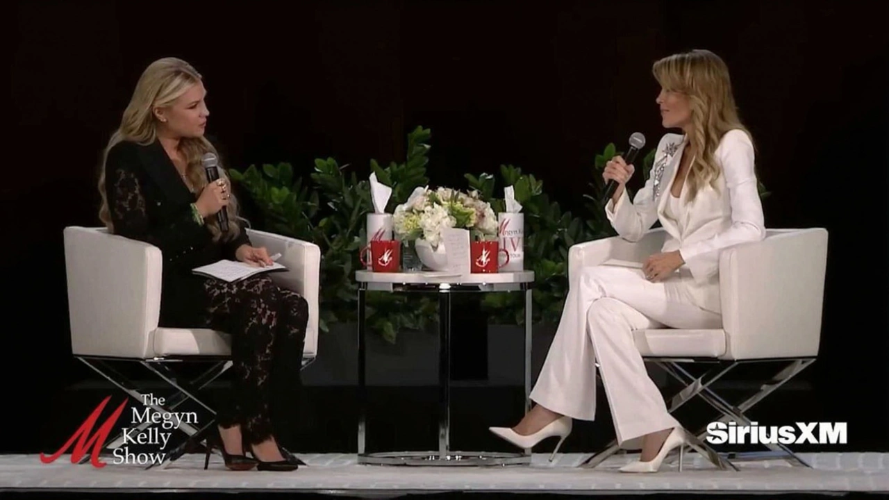 Erika Kirk Defends Hug with JD Vance, Confirms TPUSA Support for 2028 Bid